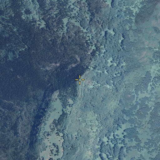 Aerial/Satellite Image of Nimerick Point, CO