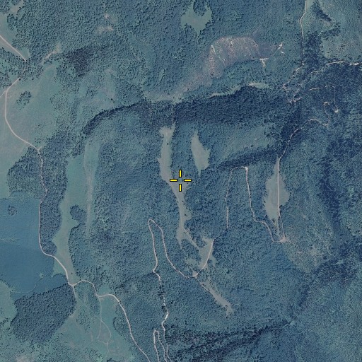 Aerial/Satellite Image of Long Park, CO