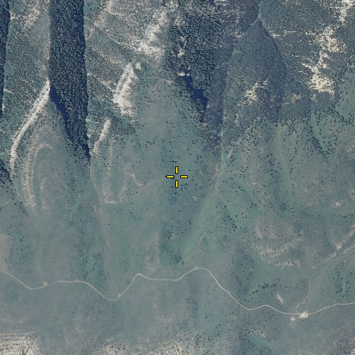 Aerial/Satellite Image of Gibler Ditch, CO