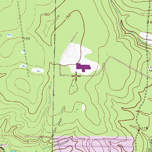 Topographic Map of The Church of Jesus Christ of Latter Day Saints, TX