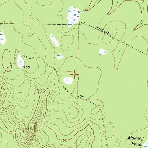 Topographic Map of Community Baptist Church, TX
