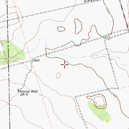 Topographic Map of Country Chapel Church, TX