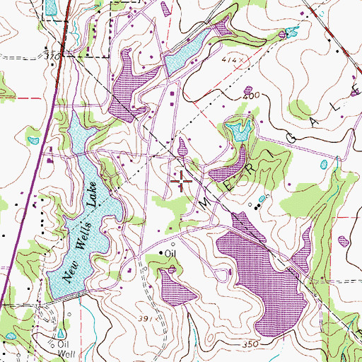 Topographic Map of The Church of Jesus Christ of Latter Day Saints, TX