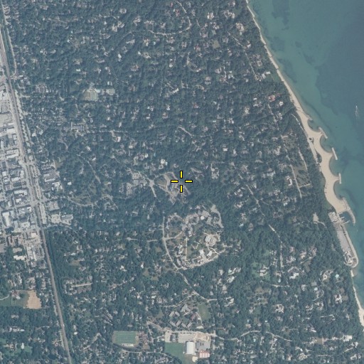 Aerial/Satellite Image of Deerpath Hall, IL
