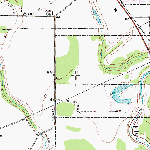 Topographic Map of Elkins High School Softball Field, TX