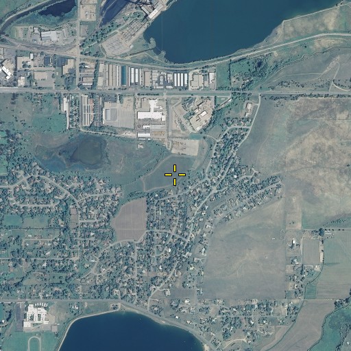Aerial/Satellite Image of Enterprise Ditch, CO