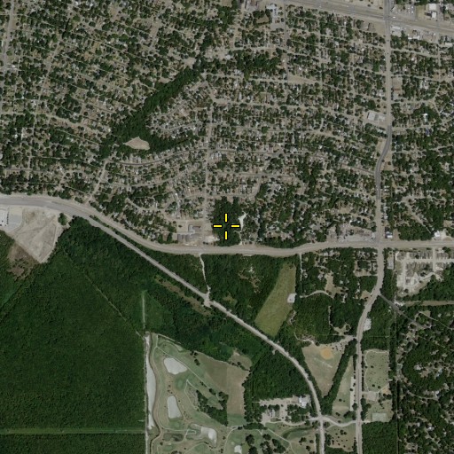 Aerial/Satellite Image of Glover Park, TX
