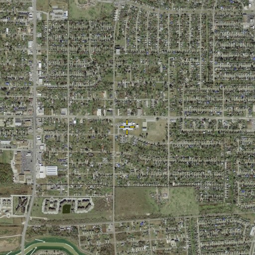 Aerial/Satellite Image of Grimes Park, TX