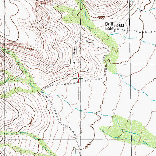 Topographic Map of Elephant Mountain Wildlife Management Area, TX