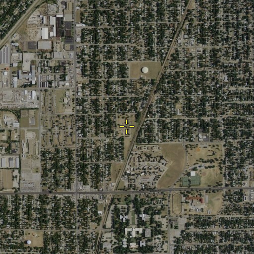 Aerial/Satellite Image of Davis Park, TX