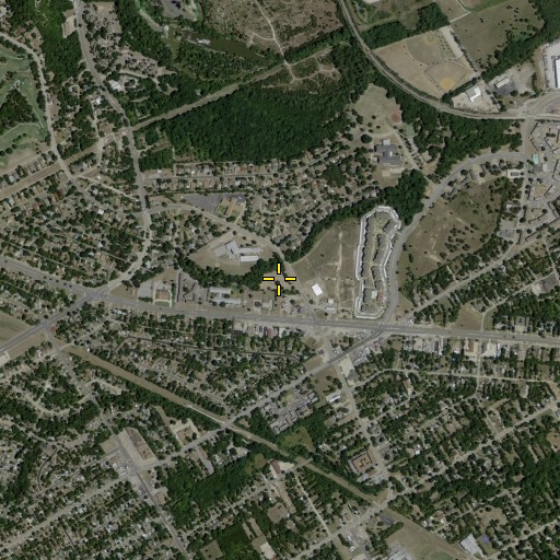 Aerial/Satellite Image of Deerpath Park, TX