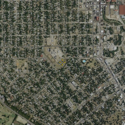 Aerial/Satellite Image of Circle Park, TX