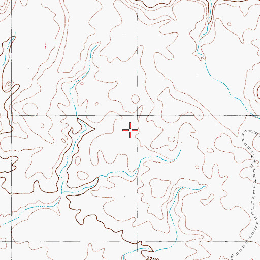 Topographic Map of Big Bend Ranch State Park, TX