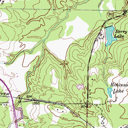 Topographic Map of Kit McConnico Park, TX