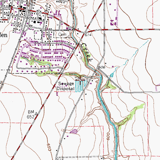 Topographic Map of Jupiter Park, TX