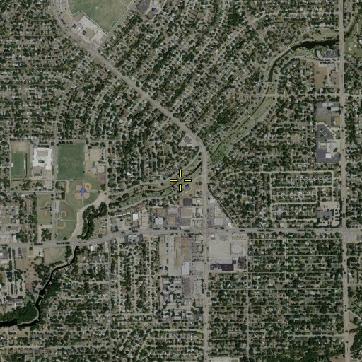 Aerial/Satellite Image of Rawhide Park, TX
