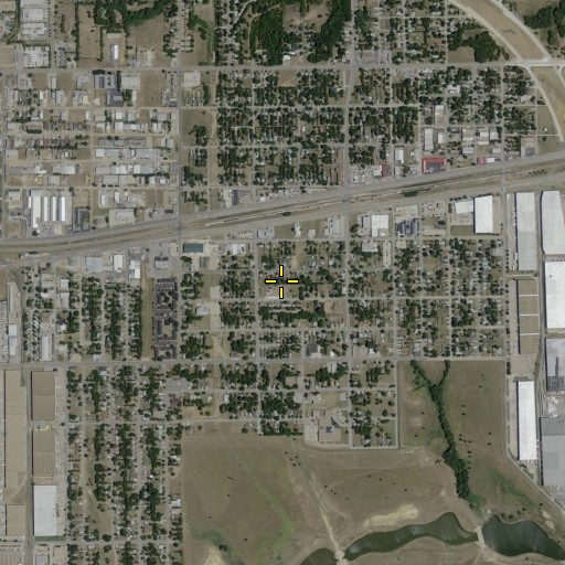 Aerial/Satellite Image of Peppermint Park, TX