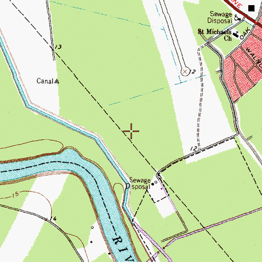 Topographic Map of Mac Lean Park, TX