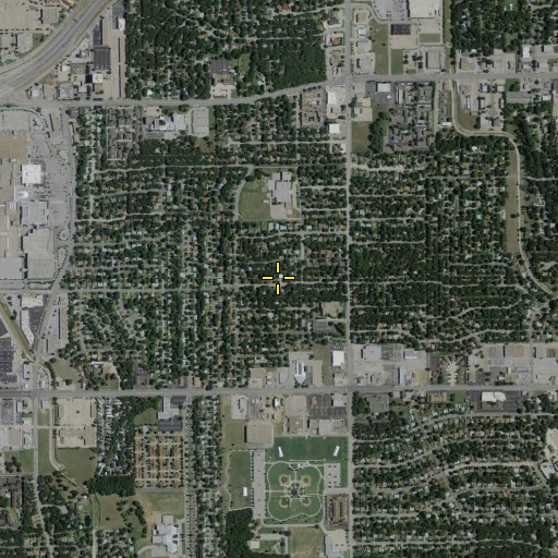Aerial/Satellite Image of Windmill Park, TX