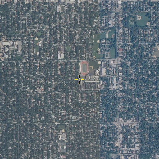 Aerial/Satellite Image of Jonathan Hall, IL