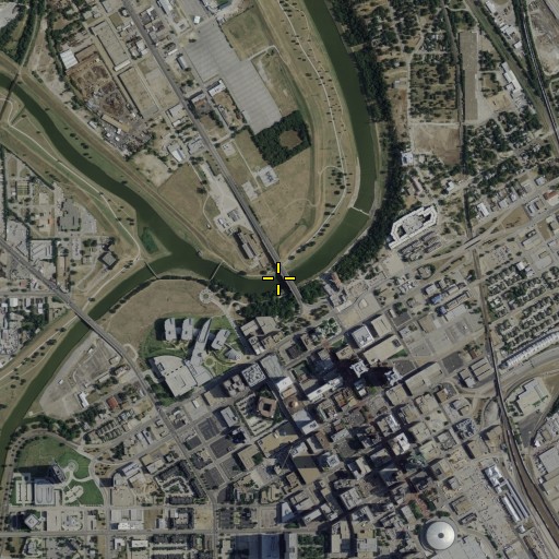 Aerial/Satellite Image of Paddock Viaduct, TX