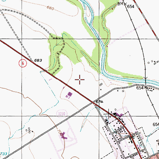 Topographic Map of Gunarus and Ingerborg Shefstad House, TX
