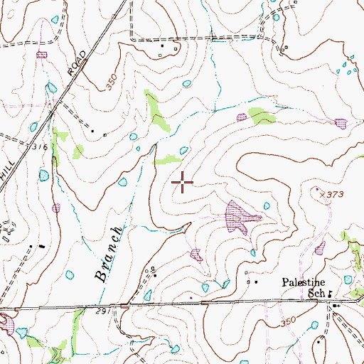 Topographic Map of Fritz Paul and Emma Schroeder House, TX