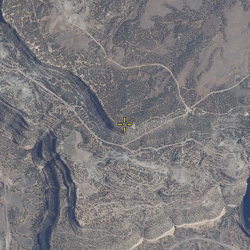 Aerial/Satellite Image of Atkinson Mesa, CO