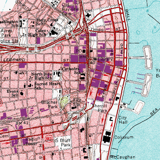 Topographic Map of Britton-Evans House, TX