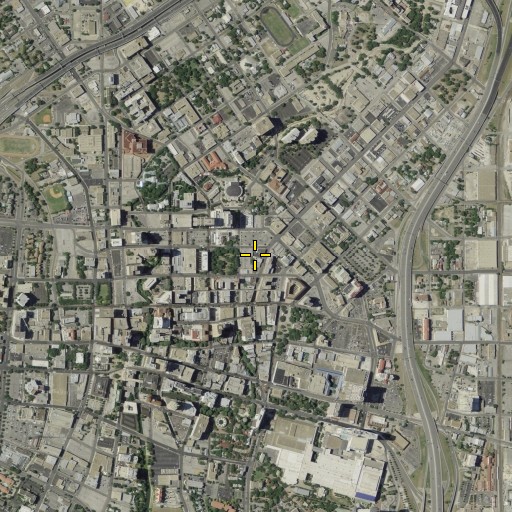 Aerial/Satellite Image of Barr Building, TX
