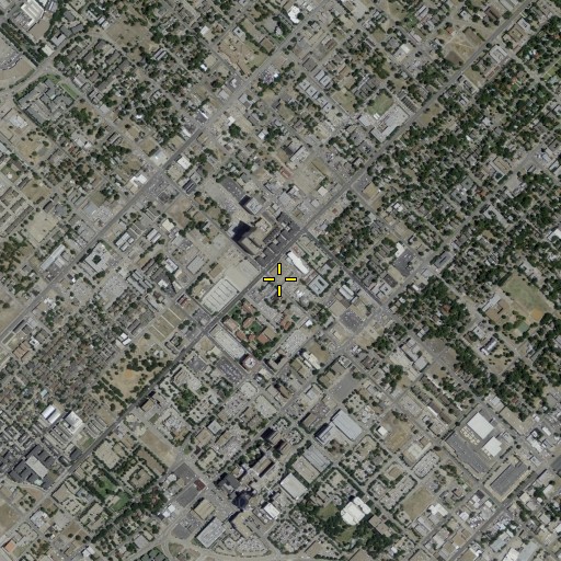 Aerial/Satellite Image of Proctor Hall, TX