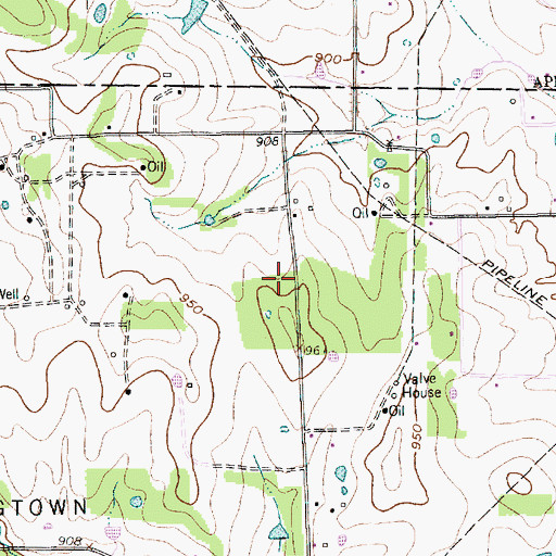 Topographic Map of Heritage Museum, TX