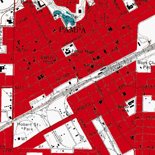 Topographic Map of Schneider Hotel, TX
