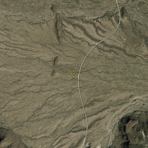 Aerial/Satellite Image of Chimneys Trail, TX