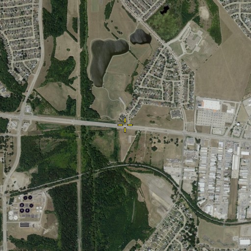 Aerial/Satellite Image of Springfield Park Trail, TX