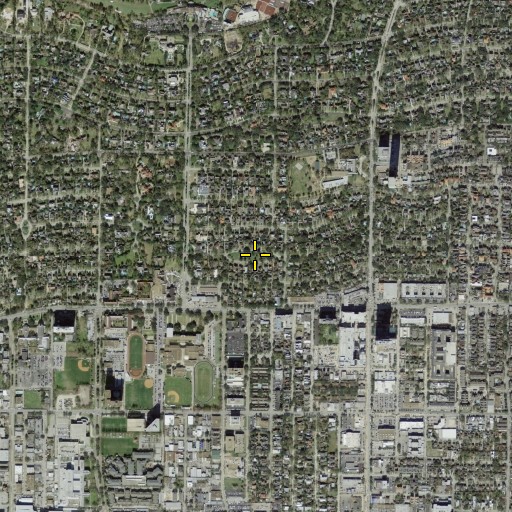 Aerial/Satellite Image of Meyer Park Trail, TX