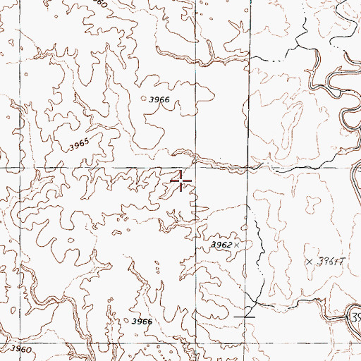 Topographic Map of Black Rock Desert Wilderness, NV