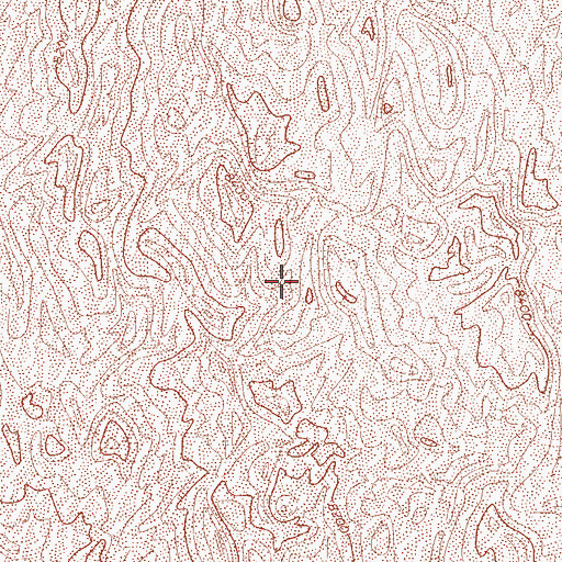 Topographic Map of Great Sand Dunes Wilderness, CO
