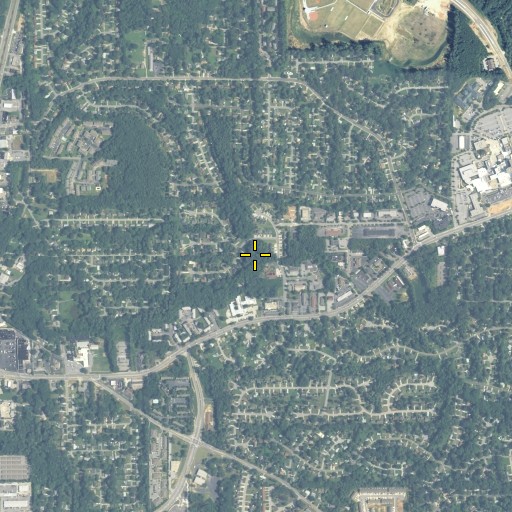 Aerial/Satellite Image of Team Stream, GA