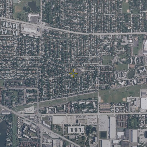 Aerial/Satellite Image of Frost Park, IL