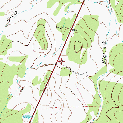 Topographic Map of C Taylor Rodeo Arena, TX