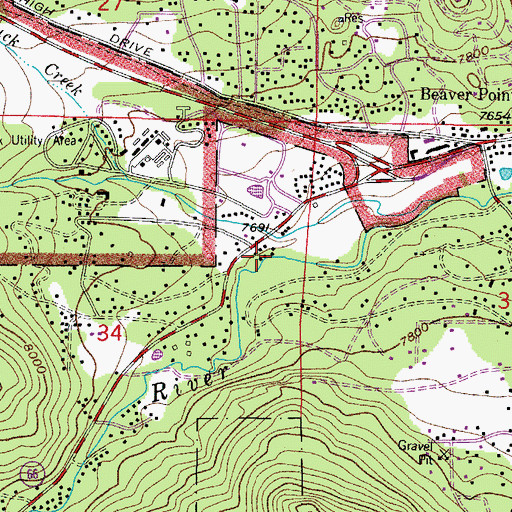 Topographic Map of Cleave - Griffith Cemetery, CO