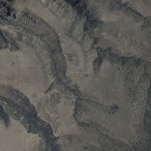 Aerial/Satellite Image of Boiling Mesa Corral, AZ
