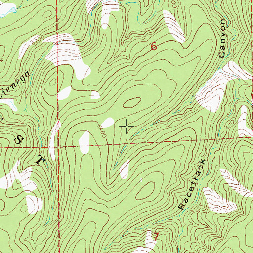 Topographic Map of East Wilkinson Tank, NM
