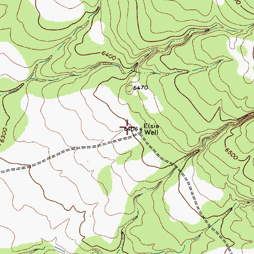 Topographic Map of Elsie Windmill, NM