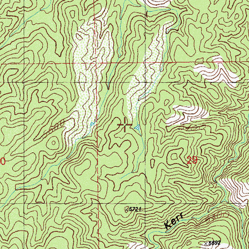 Topographic Map of Fence Line Tank, NM