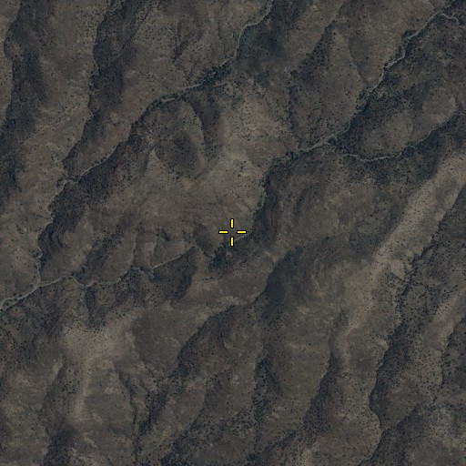 Aerial/Satellite Image of Grapevine Spring, NM