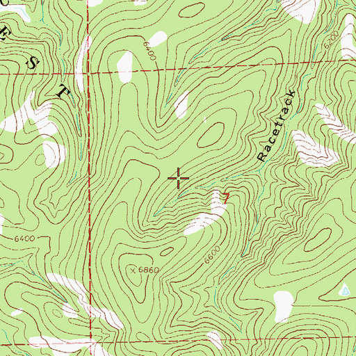 Topographic Map of Johnson Tank, NM