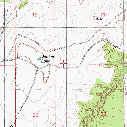 Topographic Map of Lakeside Ranger District, AZ