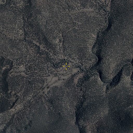 Aerial/Satellite Image of Open Flat Corral, AZ